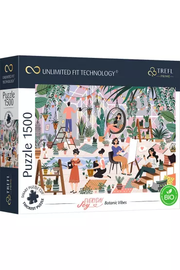 Puzzle 1500 el. Everyday Joy. Botanic Vibes Trefl