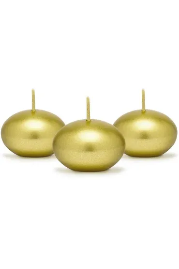 PartyDeco �wieca p�ywaj�ca Dysk 4cm