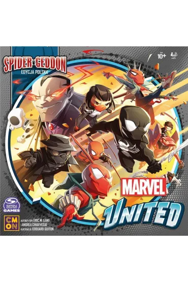 Marvel United: Spider Geddon Portal Games