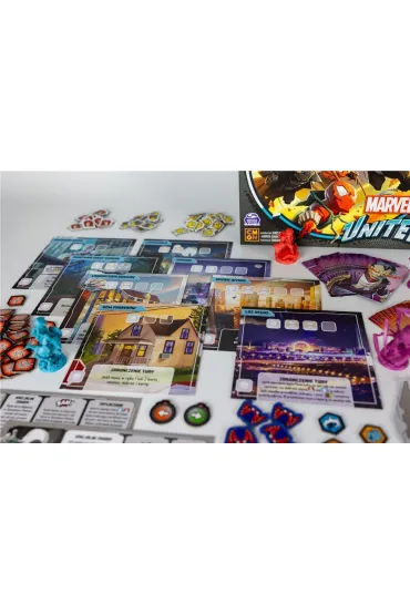 Marvel United: Spider Geddon Portal Games