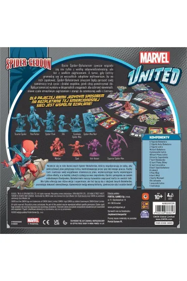 Marvel United: Spider Geddon Portal Games