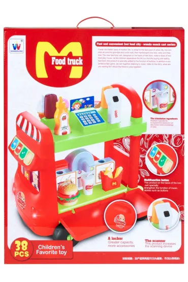 Kuchnia Fast Food 46x58x15 * Mega Creative