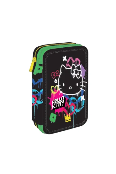 Patio Pi�rnik podw�jny z wyposa�eniem Hello Kitty Jumper 2 Black Neon