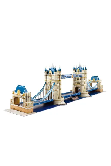 Puzzle 3D 120 el. National Geographic London Tower Bridge Cubic Fun