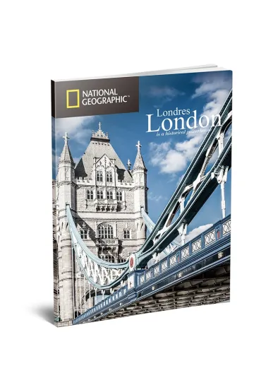 Puzzle 3D 120 el. National Geographic London Tower Bridge Cubic Fun