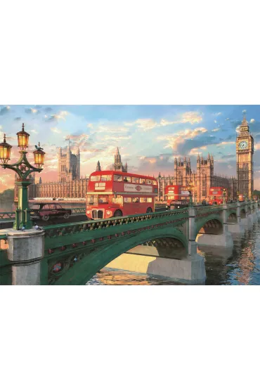 Puzzle 500 el. Westminster Bridge Clementoni