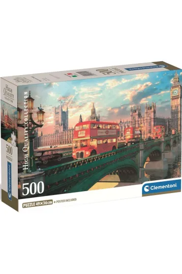 Puzzle 500 el. Westminster Bridge Clementoni