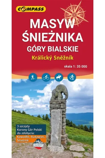 Mapa turystyczna - Masyw �nie�nika