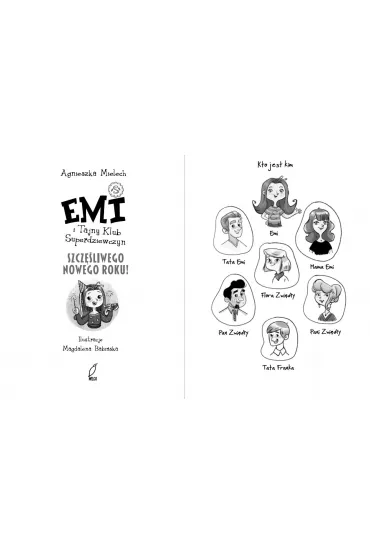 Emi i Tajny Klub Superdziewczyn. Szcz�liwego nowego roku! - Agnieszka Mielech