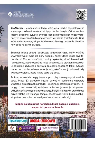 Wsparcie w �a�obie dzie� po dniu - Warner Jan