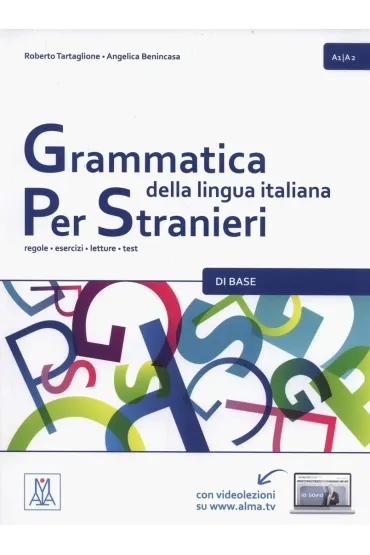 Grammatica delle lingua italiana Per Stranieri A1-A2 - Angelica  Benincasa, Tartaglione Roberto