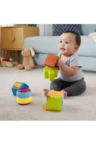 Fisher-Price. Klocki sensoryczne