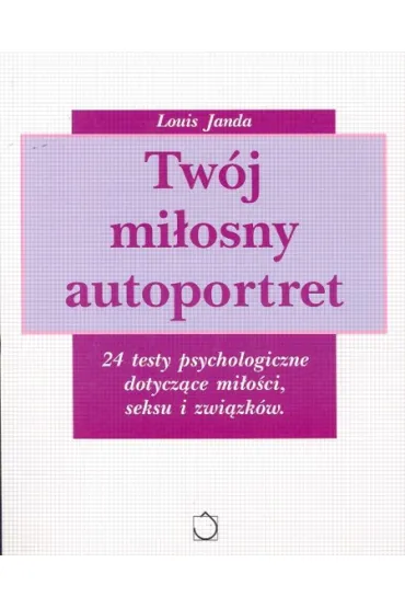 Tw�j mi�osny autoportret - Louis Janda