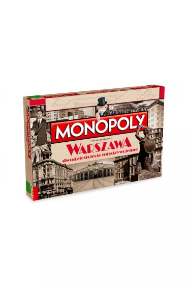 Monopoly. Warszawa XXlecie