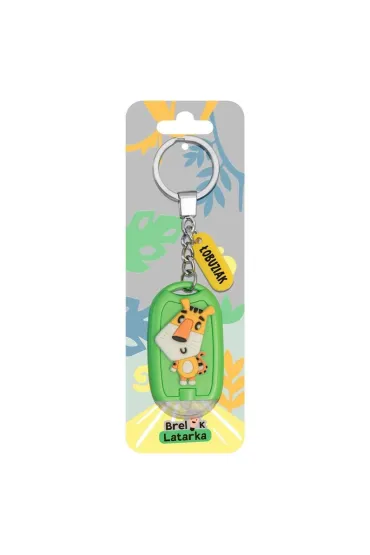 Be-Happy Gifts Brelok 3D z latark� - �obuziak