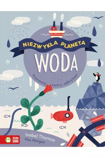 Pakiet Niezwyk�a planeta: Wiatr, Woda, Drzewa, Ptaki, Pszczo�y - Mike Unwin, Isabel Thomas, Andrea Quigley, Kevin Warwick