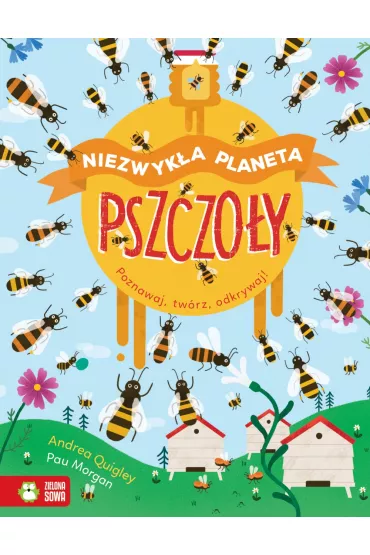 Pakiet Niezwyk�a planeta: Wiatr, Woda, Drzewa, Ptaki, Pszczo�y - Mike Unwin, Isabel Thomas, Andrea Quigley, Kevin Warwick