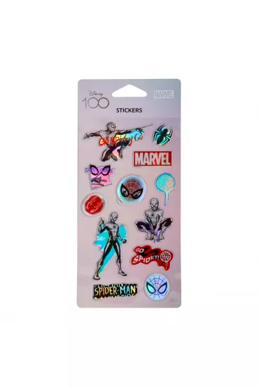 Coolpack Black Naklejki Pop Up Disney 100 2