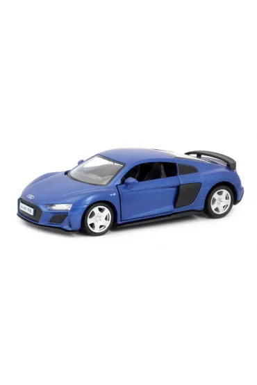 RMZ Audi R8 Coupe 2019 (niebieski mat) 544046M Daffi