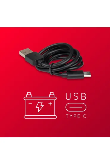 Webber Elektryczny m�ynek do soli i pieprzu akumulatorowy USB zestaw regulacja mielenia pod�wietlenie 2 x 70 ml