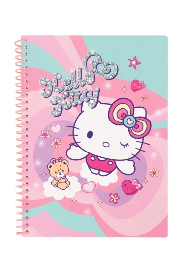 Ko�ozeszyt B5/100k kratka Hello Kitty pink 3 CoolPack PATIO 13235PTR