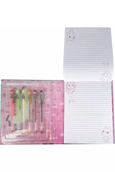 KIDS EUROSWAN Zestaw pi�mienniczy Koci Domek Gabi 7 el. GD00064