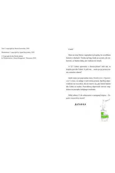 Zagadka ducha Chopina. Detektywi z Tajemniczej 5. Tom 5 - Marta Guzowska