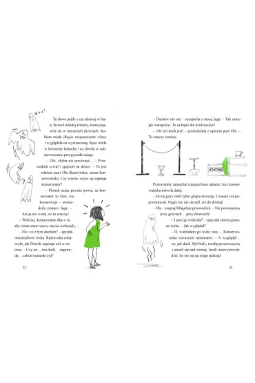 Zagadka ducha Chopina. Detektywi z Tajemniczej 5. Tom 5 - Marta Guzowska