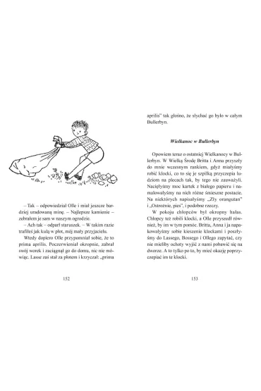 Dzieci z Bullerbyn - Astrid Lindgren