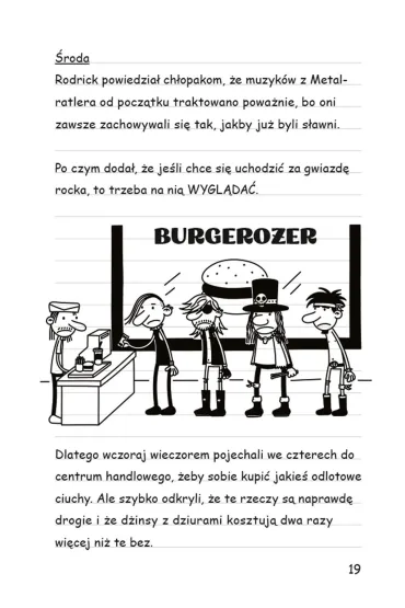 Wi�cej czadu. Dziennik cwaniaczka. Tom 17 - Jeff Kinney