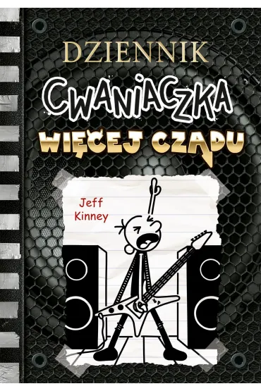 Wi�cej czadu. Dziennik cwaniaczka. Tom 17 - Jeff Kinney