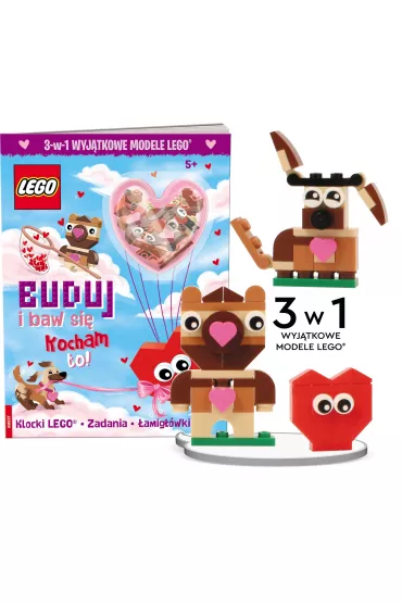 LEGO. Buduj i baw si�. Kocham to!