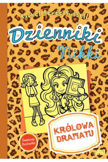 Dzienniki Nikki. Kr�lowa dramatu - Rachel Renee Russell