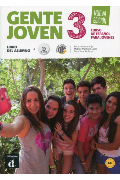 Gente Joven 3 Nueva Edicion podr + CD LEKTORKLETT