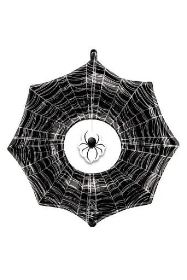 Amscan Balon foliowy SuperShape Creepx Spider Web 83x81cm