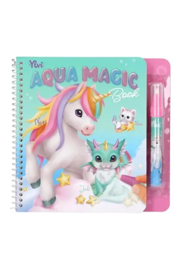 Ksi��eczka Aqua Magic Book Jednoro�ec Ylvi 14085A Depesche
