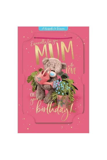 Carte Blanche Karnet holograficzny 3D Especially for you MUM