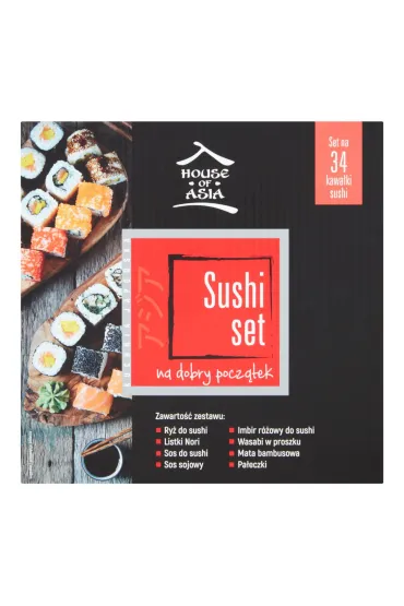 House of Asia Zestaw startowy do sushi dla 2-4 os�b 400 g