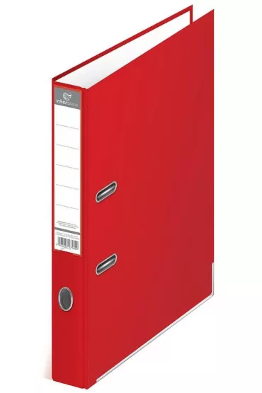 Interdruk Segregator A4 czerwony 50 k