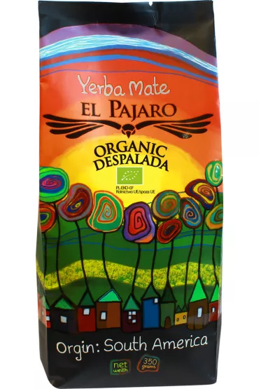 El Pajaro Yerba mate Organic despalada 1 kg Bio