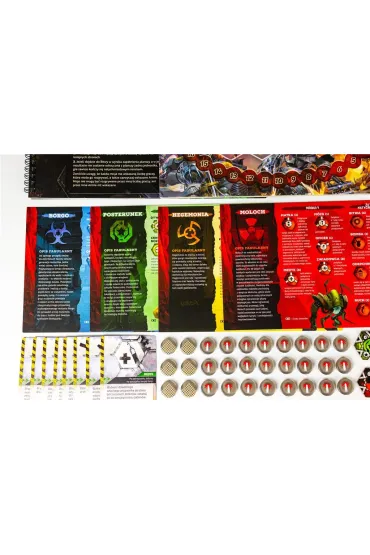 Neuroshima Hex Portal Games - Micha� Oracz