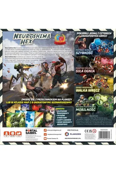 Neuroshima Hex Portal Games - Micha� Oracz
