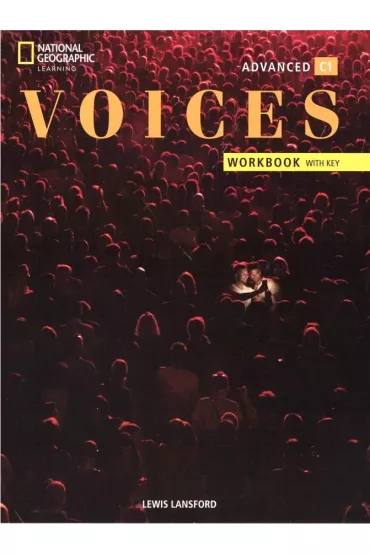 Voices C1. Advanced. Workbook with key - Lewis Lansford
