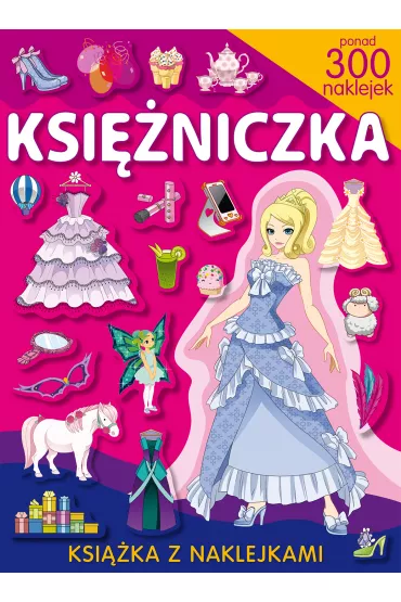 300 naklejek. Ksi�niczka - May Klaudia