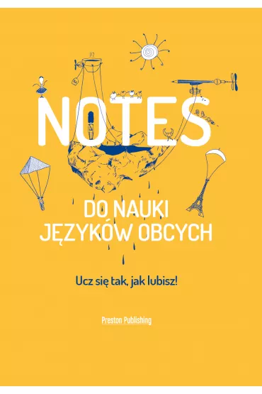 Notes do nauki j�zyk�w obcych pomara�czowy