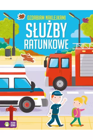 Ozdabiam naklejkami. S�u�by ratunkowe