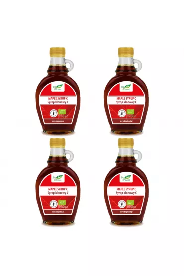 Bio Planet Syrop klonowy C Zestaw 4 x 250 ml Bio