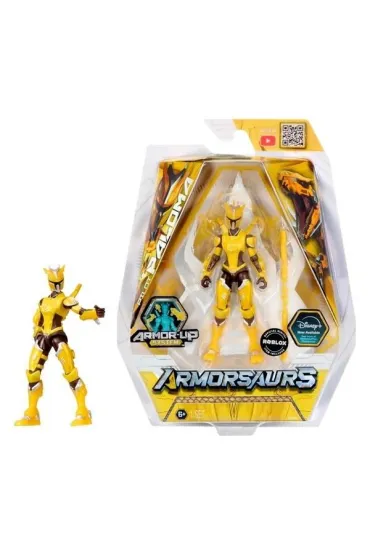 Armorsaurs 3.75 Figure Raptor Pilot (Paloma Silva)
