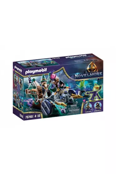 Playmobil Novelmore Violet Vale Pojazd do �apania 70748