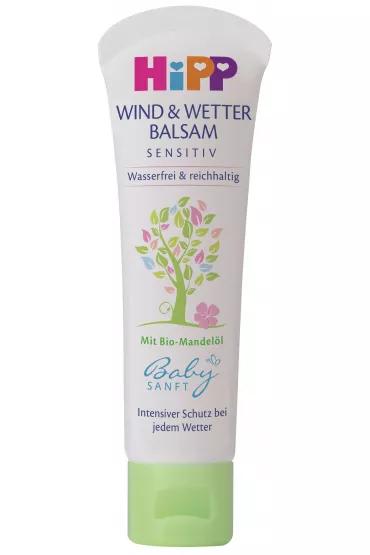 Hipp Babysanft Krem na wiatr i niepogod� dla dzieci Sensitiv 30 ml